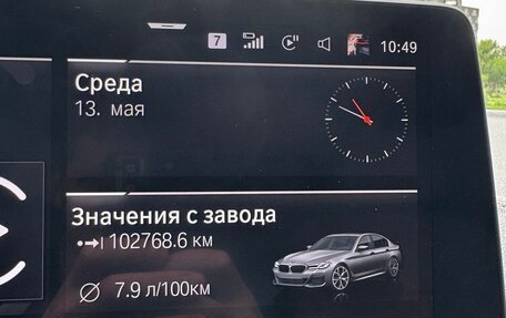 BMW 5 серия, 2020 год, 5 400 000 рублей, 19 фотография