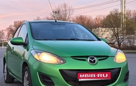 Mazda 2 III, 2011 год, 575 000 рублей, 2 фотография