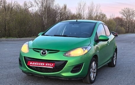 Mazda 2 III, 2011 год, 575 000 рублей, 3 фотография