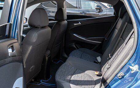 Hyundai Solaris II рестайлинг, 2015 год, 1 144 000 рублей, 11 фотография