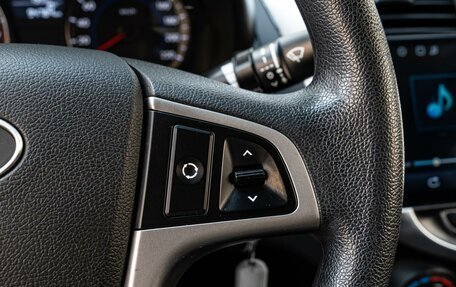 Hyundai Solaris II рестайлинг, 2015 год, 1 144 000 рублей, 16 фотография