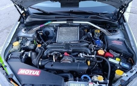 Subaru Impreza WRX III рестайлинг, 2007 год, 950 000 рублей, 9 фотография