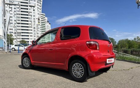 Toyota Vitz, 2001 год, 445 000 рублей, 4 фотография