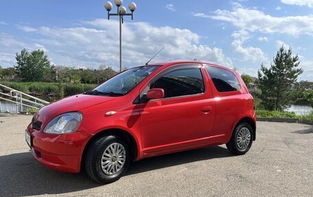 Toyota Vitz, 2001 год, 445 000 рублей, 6 фотография