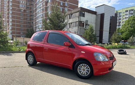 Toyota Vitz, 2001 год, 445 000 рублей, 3 фотография