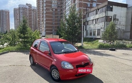 Toyota Vitz, 2001 год, 445 000 рублей, 2 фотография