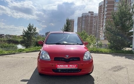 Toyota Vitz, 2001 год, 445 000 рублей, 8 фотография