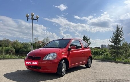 Toyota Vitz, 2001 год, 445 000 рублей, 9 фотография