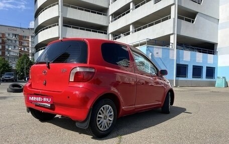 Toyota Vitz, 2001 год, 445 000 рублей, 10 фотография