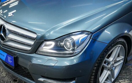 Mercedes-Benz C-Класс, 2012 год, 1 352 000 рублей, 19 фотография