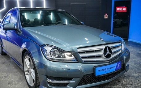 Mercedes-Benz C-Класс, 2012 год, 1 352 000 рублей, 21 фотография