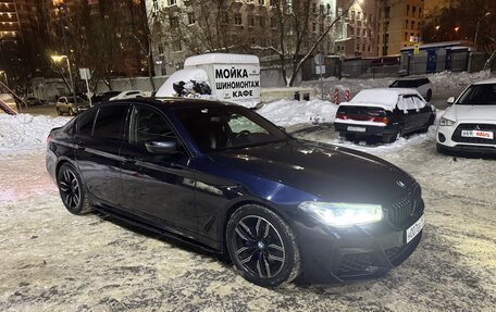 BMW 5 серия, 2018 год, 3 000 000 рублей, 2 фотография