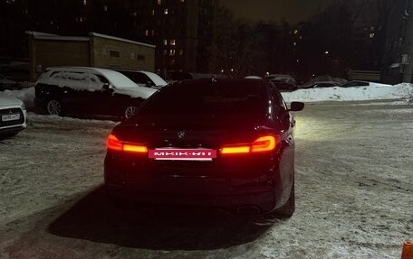 BMW 5 серия, 2018 год, 3 000 000 рублей, 5 фотография