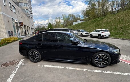 BMW 5 серия, 2018 год, 3 000 000 рублей, 15 фотография