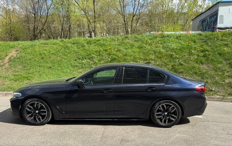 BMW 5 серия, 2018 год, 3 000 000 рублей, 13 фотография