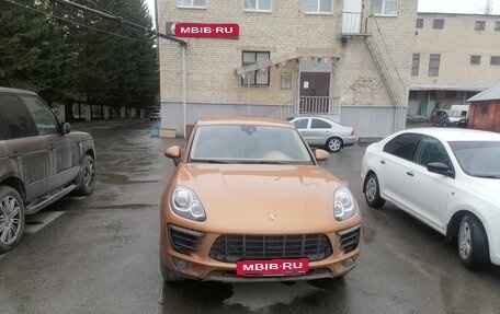 Porsche Macan I рестайлинг, 2014 год, 2 800 000 рублей, 4 фотография
