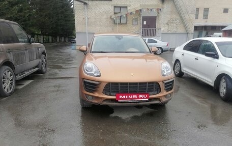 Porsche Macan I рестайлинг, 2014 год, 2 800 000 рублей, 2 фотография
