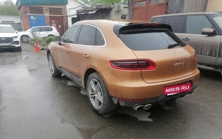 Porsche Macan I рестайлинг, 2014 год, 2 800 000 рублей, 5 фотография