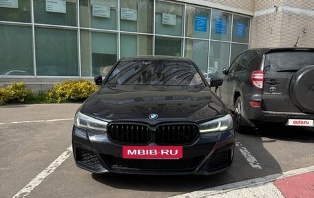 BMW 5 серия, 2018 год, 3 000 000 рублей, 16 фотография