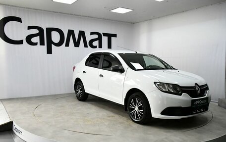 Renault Logan II, 2014 год, 547 000 рублей, 3 фотография
