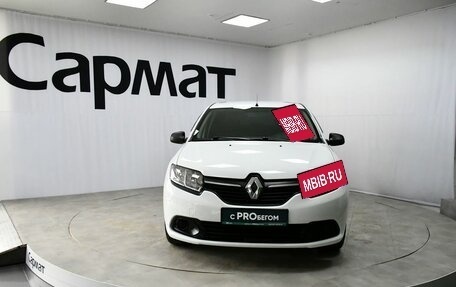 Renault Logan II, 2014 год, 547 000 рублей, 2 фотография