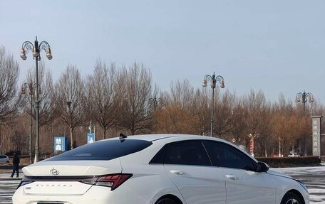 Hyundai Elantra, 2021 год, 1 233 000 рублей, 4 фотография