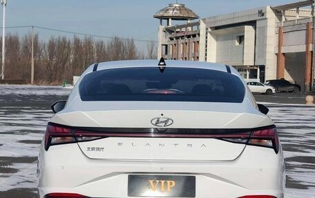 Hyundai Elantra, 2021 год, 1 233 000 рублей, 5 фотография
