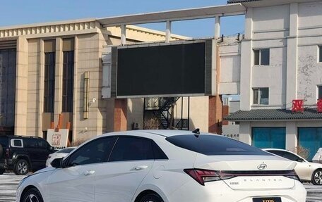 Hyundai Elantra, 2021 год, 1 233 000 рублей, 6 фотография