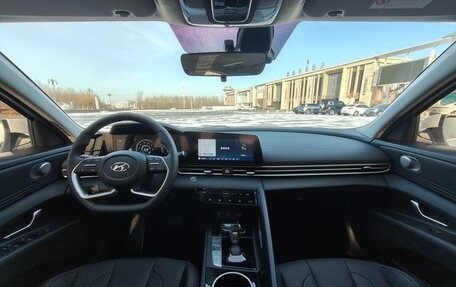 Hyundai Elantra, 2021 год, 1 233 000 рублей, 9 фотография