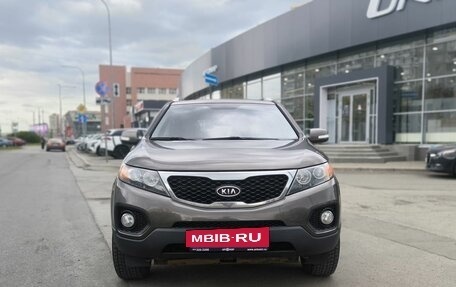 KIA Sorento II рестайлинг, 2010 год, 1 449 000 рублей, 2 фотография