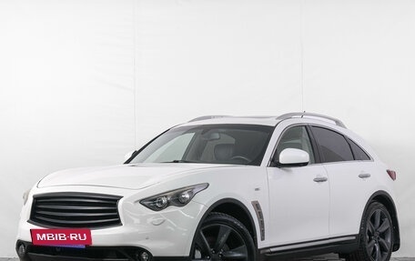 Infiniti FX II, 2010 год, 1 769 000 рублей, 4 фотография