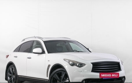 Infiniti FX II, 2010 год, 1 769 000 рублей, 2 фотография