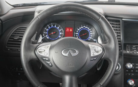 Infiniti FX II, 2010 год, 1 769 000 рублей, 16 фотография