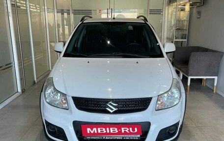 Suzuki SX4 II рестайлинг, 2012 год, 850 000 рублей, 2 фотография