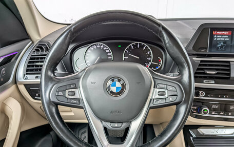 BMW X3, 2018 год, 3 650 000 рублей, 21 фотография