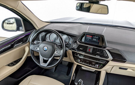 BMW X3, 2018 год, 3 650 000 рублей, 30 фотография