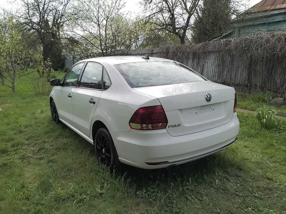 Volkswagen Polo V рестайлинг, 2019 год, 1 349 000 рублей, 5 фотография