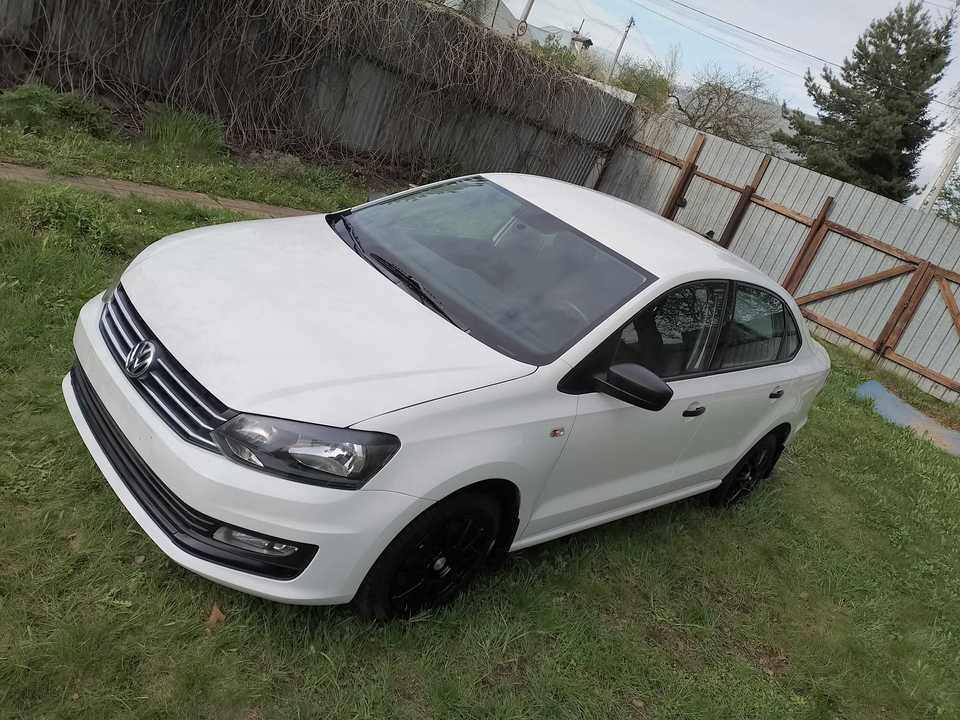 Volkswagen Polo V рестайлинг, 2019 год, 1 349 000 рублей, 11 фотография