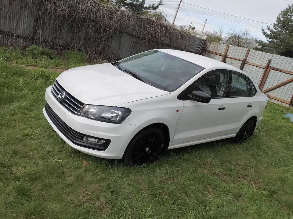 Volkswagen Polo V рестайлинг, 2019 год, 1 349 000 рублей, 12 фотография