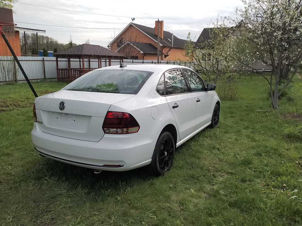 Volkswagen Polo V рестайлинг, 2019 год, 1 349 000 рублей, 3 фотография