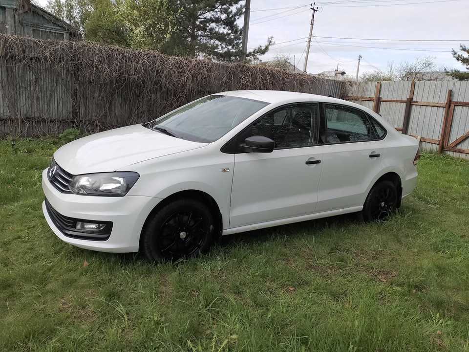 Volkswagen Polo V рестайлинг, 2019 год, 1 349 000 рублей, 7 фотография