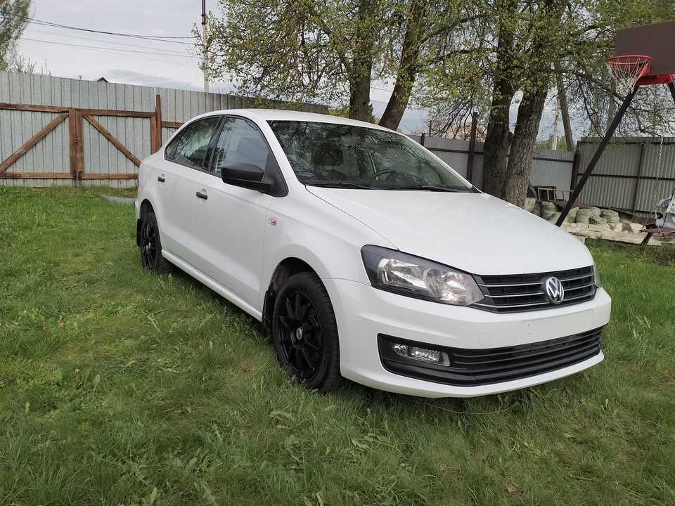 Volkswagen Polo V рестайлинг, 2019 год, 1 349 000 рублей, 10 фотография