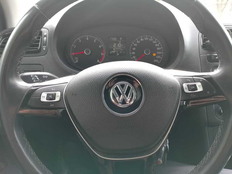 Volkswagen Polo V рестайлинг, 2019 год, 1 349 000 рублей, 26 фотография
