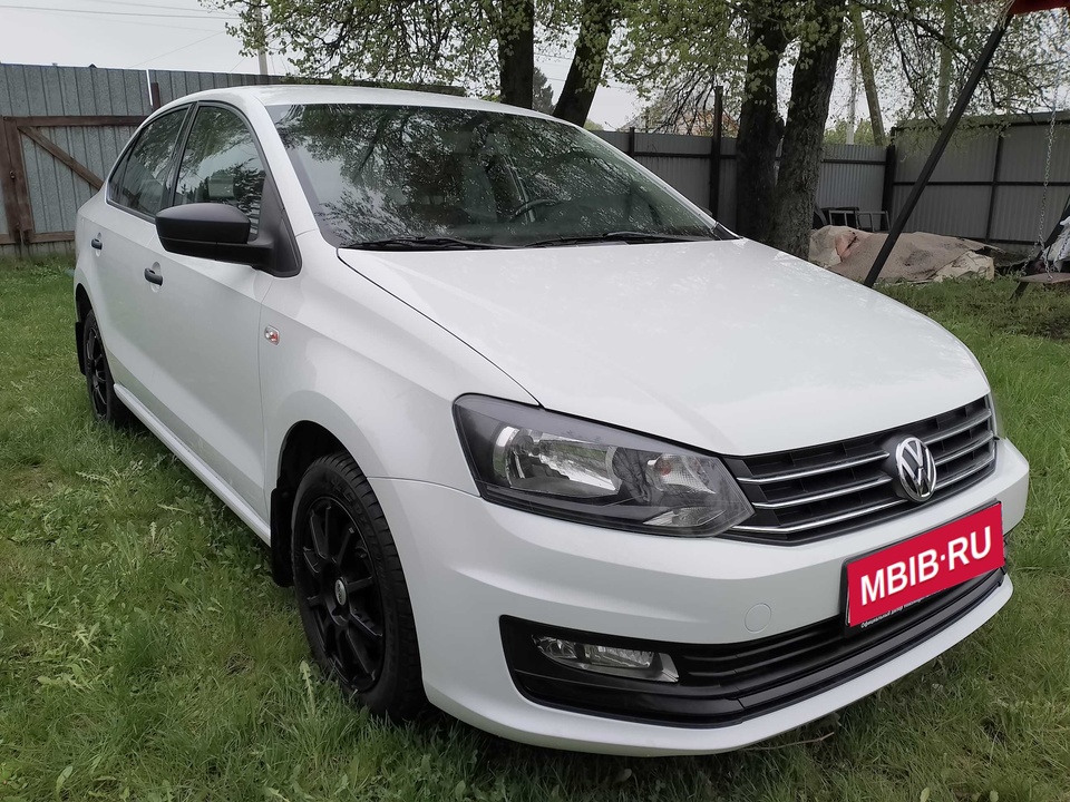 Volkswagen Polo V рестайлинг, 2019 год, 1 349 000 рублей, 1 фотография