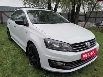 Volkswagen Polo V рестайлинг, 2019 год, 1 349 000 рублей, 1 фотография