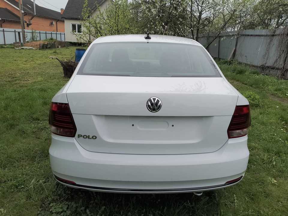 Volkswagen Polo V рестайлинг, 2019 год, 1 349 000 рублей, 37 фотография