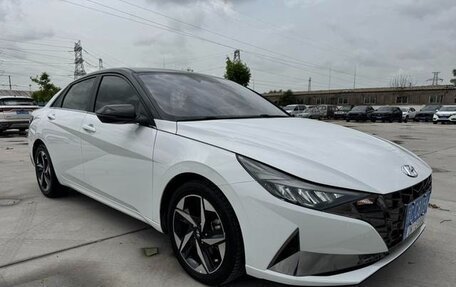 Hyundai Elantra, 2022 год, 1 657 000 рублей, 3 фотография