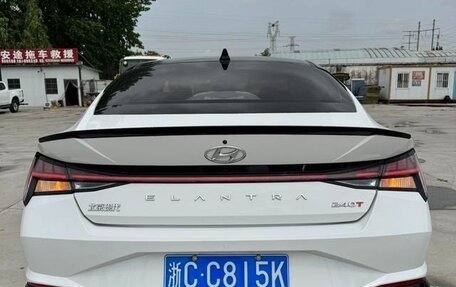 Hyundai Elantra, 2022 год, 1 657 000 рублей, 5 фотография