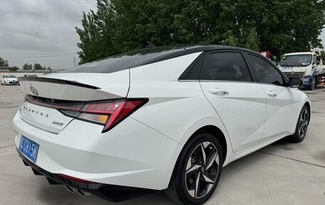 Hyundai Elantra, 2022 год, 1 657 000 рублей, 4 фотография