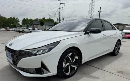 Hyundai Elantra, 2022 год, 1 657 000 рублей, 1 фотография